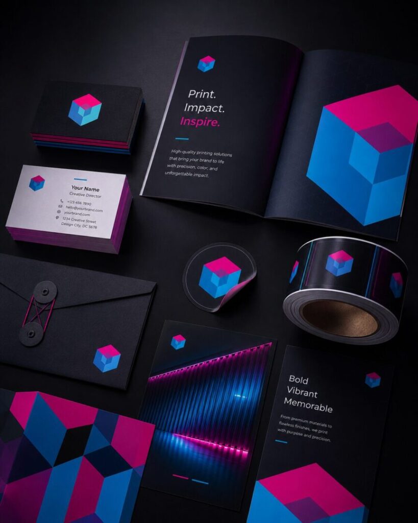 Promotional & Corporate Branding 01