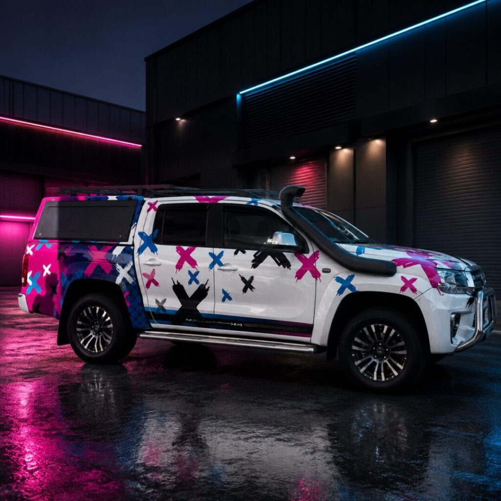 Vehicle Branding & Wraping